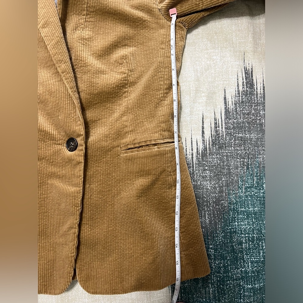 J. Crew Soft Corduroy Jacket (Size 00P) - Picture 14 of 15